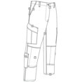 thumbnail image 3 of TRU-SPEC Army Combat Uniform Pants - Men's, Scorpion OCP, Large, Regular, 165100, 3 of 3