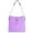 Purple, variant on Women Buckle Tote Medium Handbag
