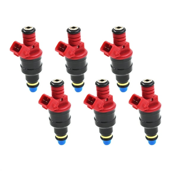 SEBLAFF 6Pcs Upgrade Fuel Injectors Kit Replacement for 1993-1997 Ford Explorer Ranger B4000 4.0L 1993-1997 0280150931