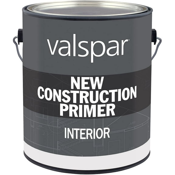 1 gal Valspar 11287 White PVA Primer Interior PVA Wall Primer Pack of 4
