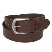 Boston Leather  Leather Stretch Belt with Hidden Elastic (Men's Big & Tall)