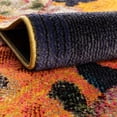 thumbnail image 5 of Rugs.com Haerfest Collection Rug – 6 Ft Runner Yellow Low Rug Perfect For Hallways, Entryways, 5 of 6