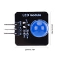 thumbnail image 2 of Diodo Emisor DC 3.3-5 V 10 MM Luz - Módulo de Luz para Arduino Azul, 2 of 7