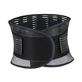 thumbnail image 2 of Vaveren Back Support Belt Elastic Band Waist Belt for Weight Lifting Sports Exercise, 2 of 5