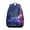 Blue-37, variant on Starry Night Cosmic Students Backpack Galaxy Sci-fi Lovers Outer Space Design, Adjustable Straps and Wear-Resistant School Bag