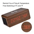thumbnail image 1 of Reloj de Espejo LED ANGGREK Control de Sonido Carga Inalámbrica Altavoz Ajuste de Alarma 3 Grupos, 1 of 8