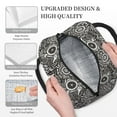 thumbnail image 3 of Rocae Bicycles Parts for Leakproof Lunch Box for Adults, Wide Opening Lunch Tote Bag, Reusable Lunch Cooler Bag, 3 of 6