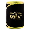 thumbnail image 3 of Waist Trainer Shaper, Neoprene Sweat Belt, Adjustable Caloric Burner, Sauna Band – Increased Core Stability, Metabolic Rate & Shedding Excess Water Weight,Men & Women, Kiwi-Rata, 3 of 5