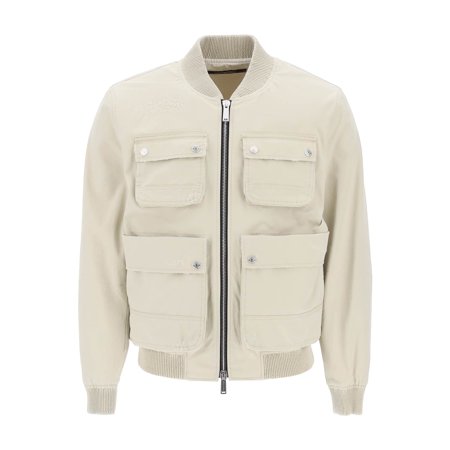 

Dsquared2 Cargo Multipocket Bomber Men