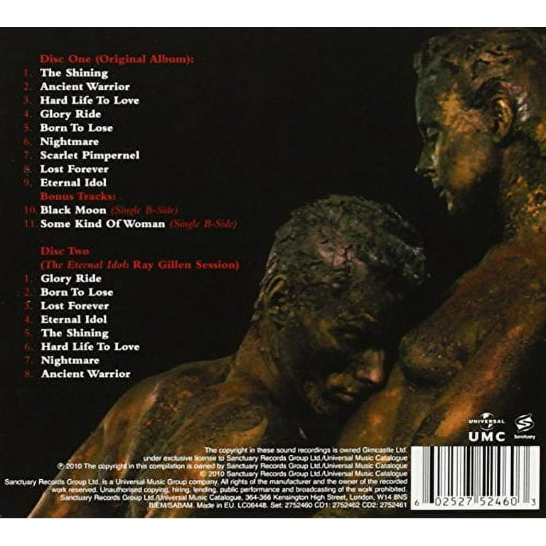 限定盤2枚組　BLACK SABBATH　Eternal Idol　メタル BLACK SABBATH - THE ETERNAL IDOL (JEWEL CASE CD) CD NEW+