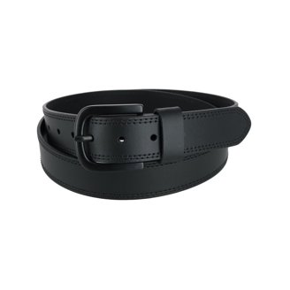 Ariat Beveled Edge Belt - Black, Size 40, Classic Leather Belt With Durable Buckle