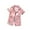 Pink A, variant on Fesfesfes Toddler Kids Baby Boys Dinosaur Pajamas Sleepwear T shirt Shorts Clothes Set