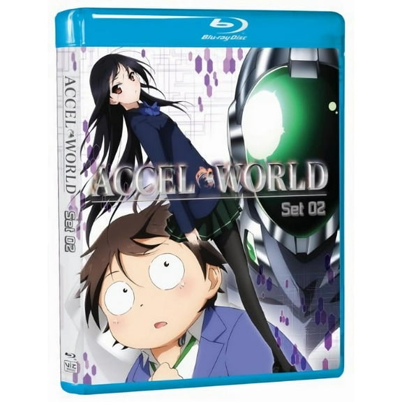 Accel World Set 2 (Blu-ray) [Blu-ray]