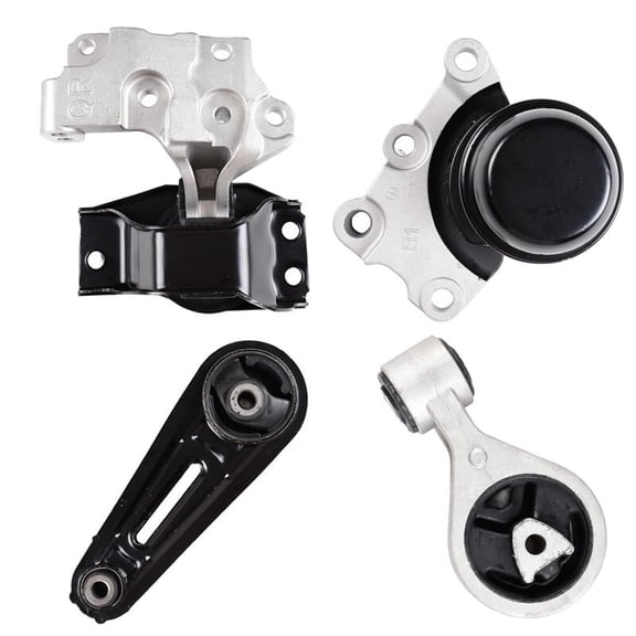 YIUIY 4PCS Engine Motor & Trans Mount Set Fit For 2008-2013 Nissan Rogue 2.5L