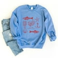 thumbnail image 4 of Fisherman Collage - Women's Sweatshirt, 4 of 11