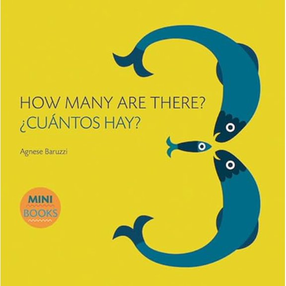 Pre-Owned How Many Are There (My First Book Bilingual) (English and Spanish Edition), 9788854036758, 8854036757, Paperback, Bilingual edition