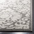 thumbnail image 3 of Safavieh Amherst Dark Grey Indoor Outdoor Rug - 3' x 5', 3 of 5