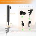 thumbnail image 2 of Microphone Boom Arm Extension Tube, Mic Stand Extension Riser for Microphone Suspension Boom Scisso.pa, 2 of 5