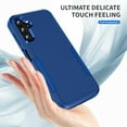 thumbnail image 2 of Feishell for Samsung Galaxy S25+ Durable Rugged Case, [Three Layers Protection] [Military Grade Drop Protection] Heavy Duty Shockproof Anti-Scratch Support Wireless Charging Phone Case, Blue, 2 of 7