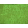 thumbnail image 1 of Ahgly Company Indoor Rectangle Patterned Bright Green Area Rugs, 2' x 4', 1 of 6