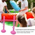 thumbnail image 6 of Zxpjkyu Inflatable High Jump Bar Fitness Game Prop for Family Gatherings Adults Kids Pink, 6 of 9