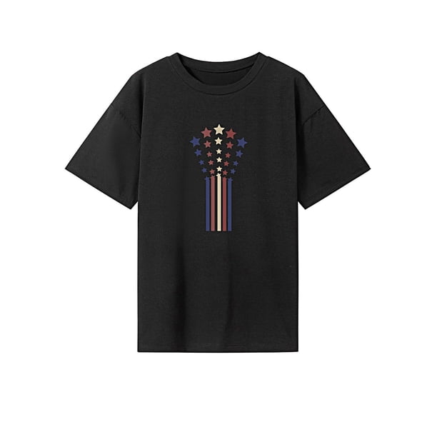 Camiseta de mujer Camiseta básica de verano para viajar Oficina Playa Regalo del día de San Valentín XL