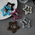 thumbnail image 6 of SIEYIO Y2k Hollow Star Shaped Hairpins Cute Hair Clips Fashion Hairpins Hair Accessory, 6 of 20