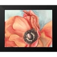 thumbnail image 2 of Meagher, Megan 18x15 Black Modern Framed Museum Art Print Titled - Watercolor Poppy I, 2 of 5