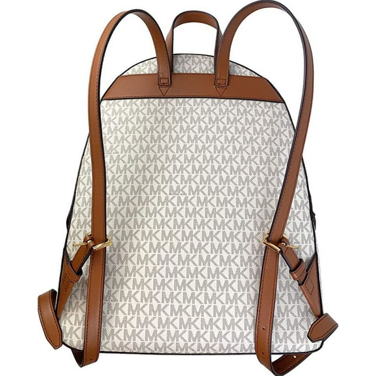 Michael Kors Large Womens Jaycee Logo Bookbag Backpack Michael Kors Large Womens Jaycee Logo Bookbag Backpack