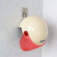 thumbnail image 2 of Motorcycle Helmet Holder 1 Set Practical Helmet Wall Hook for Storage, 2 of 8