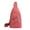 Pink, variant on Sling Bag For Women & Men Crossbody Backpack With Headphone Hole Chest Bag Daypack Crossbody For Travel Sport Hiking