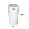 thumbnail image 2 of Mini Humidifier, Portable Mini USB Humidifier for Plants Car Baby Bedroom with Auto Shut-Off -White, 2 of 7