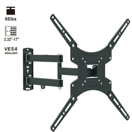 Zimtown Full Motion TV Wall Mount Swivel Bracket 13 32 40 42 47 50 Inch LED LCD (Best 47 Inch Led Tv For The Money)