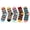 ZY14, variant on 5 Pairs Womens Multicolor Fashion Warm Wool Cotton Thick Winter Crew Fuzzy Socks