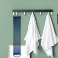 thumbnail image 5 of Unique Bargains 1 Pc Elasticity Body Scrub Towel Body Scrubber for Shower 29.92"x5.51" Blue, 5 of 6