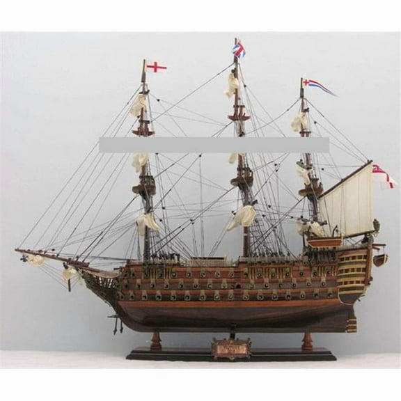 Old Modern Handicrafts T033 HMS Victory Mid Size EE Model Boat