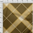 thumbnail image 2 of oneOone Silk Tabby Fabric Tartan Check Printed Craft Fabric BTY 42 Inch Wide, 2 of 4