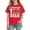Rouge, variante sur Tauxra T-Shirts pour Hommes à Manches Courtes, Col Ras du Cou, Unis, Décontractés pour Tous les Jours, Confortables, Doux, T-Shirt de Base Quotidien, Coupe Classique, Chandail à Enfiler pour la Vie Quotidienne, le Travail, le Gym, les Loisirs, Style de Rue