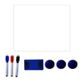 thumbnail image 3 of pitrice Kitchen Dry Erased Refrigerator Whiteboard Set Monthly Planner Home Decor style 6, 3 of 8