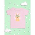 thumbnail image 3 of Cute Easter Bunny Garland T-Shirt Infant -Image by Shutterstock,  18 Months, 3 of 4