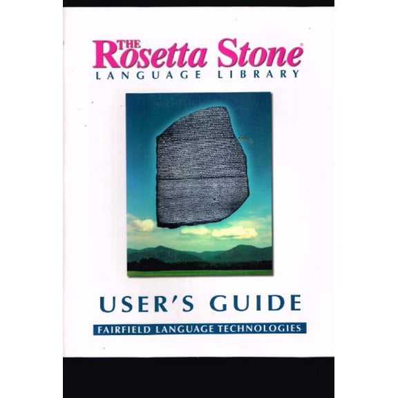Pre-Owned The Rosetta Stone Language Library Student Study Guide (Spanish 1 -- Espanol 1) (Paperback) 1883972450