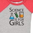 thumbnail image 4 of Inktastic Science is for Girls Girls Baby Bodysuit, 4 of 5