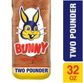thumbnail image 6 of Bunny Bread White Sandwich Bread, Enriched Soft Sliced White Bread, 32 oz, 1 Count, Shelf-Stable, 6 of 11