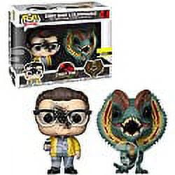 Funko Pop Lot Jurassic store Park Dennis Nedry