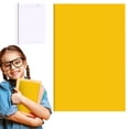 thumbnail image 1 of A5 Notebook Thickened Softcover Sewed Notebook Wear Smooth Writing Book 60 Pages Multi Color Portable Notebooks for Daily Note Taking,1Pcs(Yellow), 1 of 9
