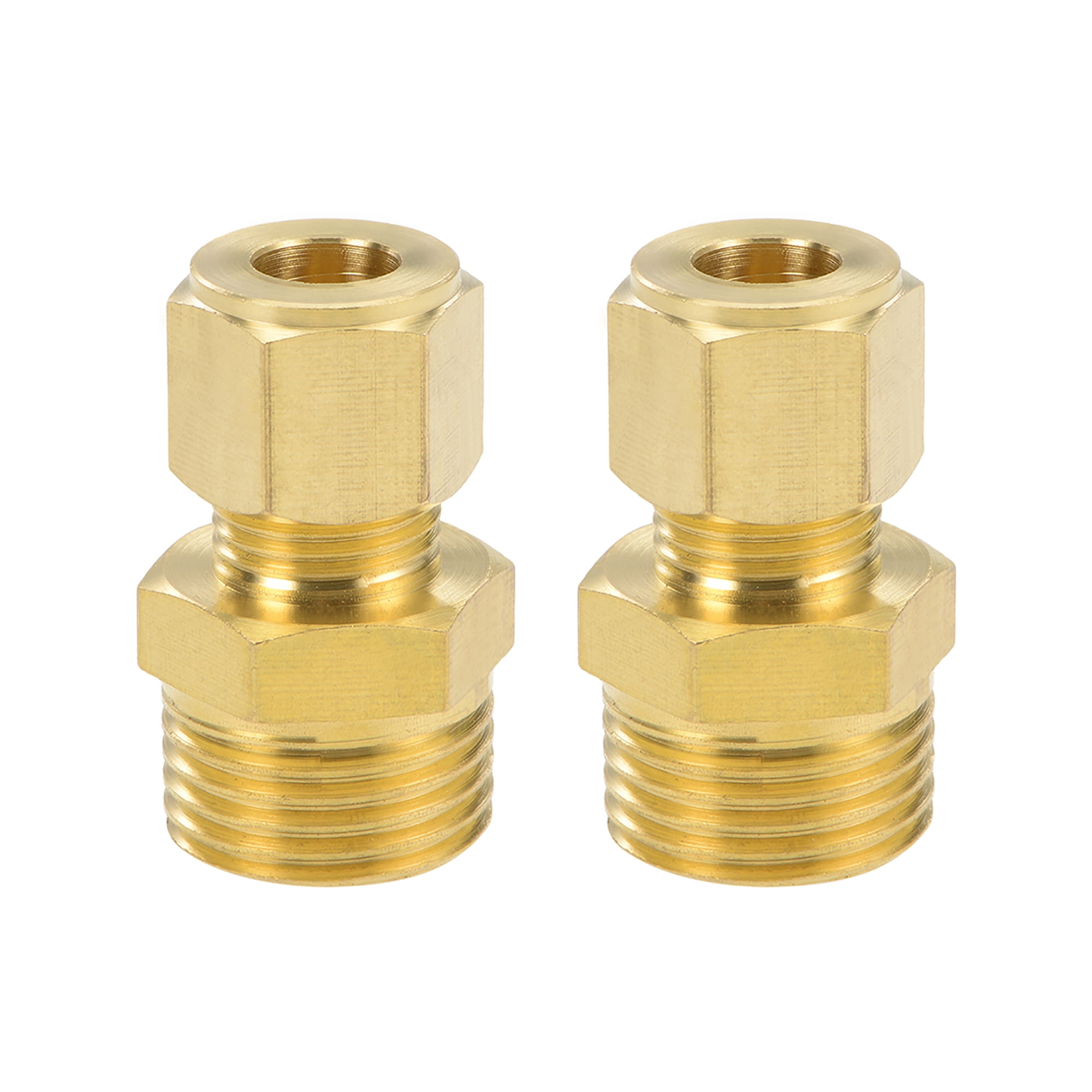 Brass Compression Tube Fitting 8mm OD 1 2 NPT Male Thread Pipe Adapter brass-compression-tube-fitting-8mm-od-1-2-npt-male-thread-pipe-adapter