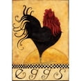 thumbnail image 3 of DiPaolo, Dan 14x18 Black Modern Framed Museum Art Print Titled - Eggs, 3 of 5