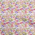 thumbnail image 1 of oneOone Cotton Jersey Dark Olive Green Fabric Abstracts Craft Projects Decor Fabric Printed By The Yard 58 Inch Wide, 1 of 4