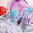 thumbnail image 4 of Baohd 8pcs/set Flower Waterdrop Bead Toe Separators Silicone Toes Divider Manicure Pedicure Feet Spacers, 4 of 8