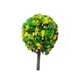 thumbnail image 2 of Naiovety Modelo de paisaje estático, de terrario, accesorios de planta de simulación de plástico, árboles en miniatura en forma de bola, juguetes Electrónica Tipo 1, 2 of 6